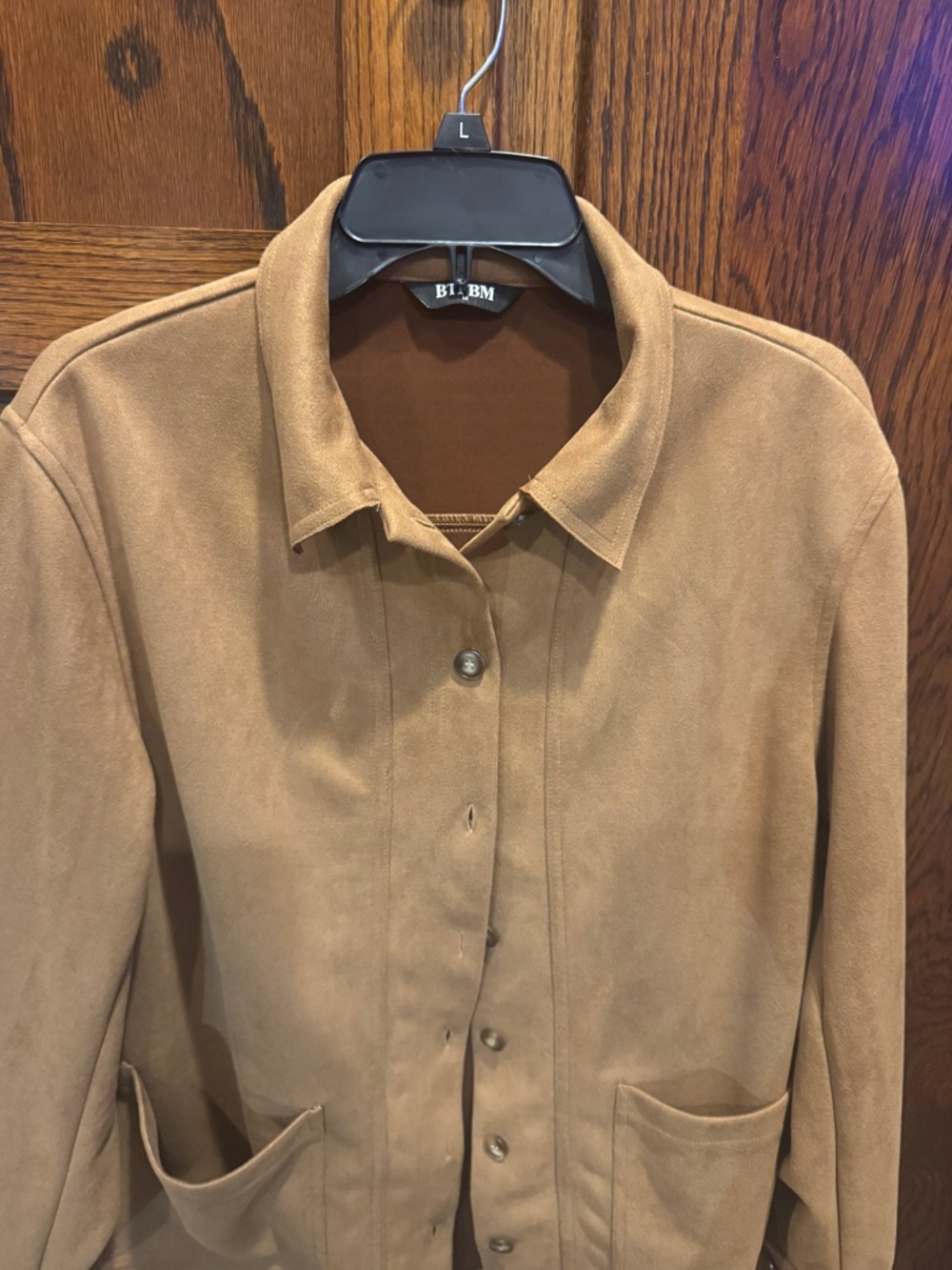 BTFBM Sueded Shacket - Picture 5 of 5